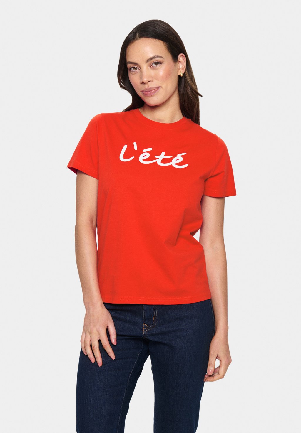 Футболка с принтом KORTNEA Saint Tropez, красный
Футболка с принтом KORTNEA Saint Tropez, красный