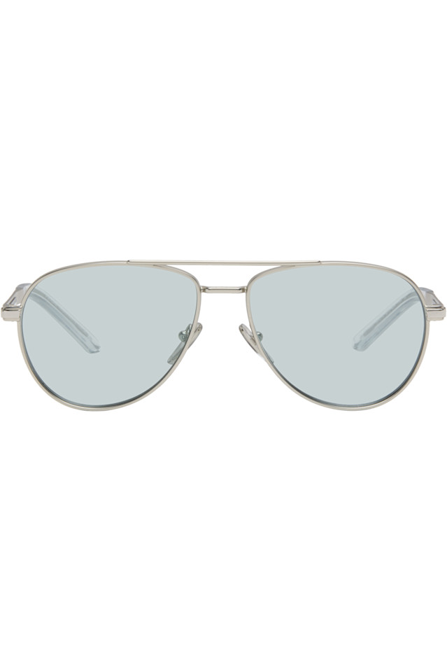 Солнцезащитные очки Pr a54s Prada Eyewear, серебро
Солнцезащитные очки Pr a54s Prada Eyewear, серебро