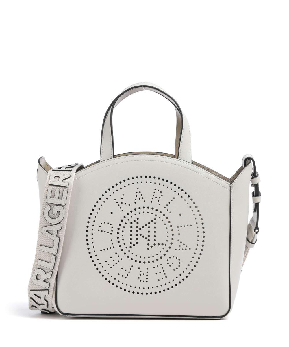 Сумочка K/Circle маленькая из мелкозернистой коровьей кожи Karl Lagerfeld, белый
Сумочка K/Circle маленькая из мелкозернистой коровьей кожи Karl Lagerfeld, белый