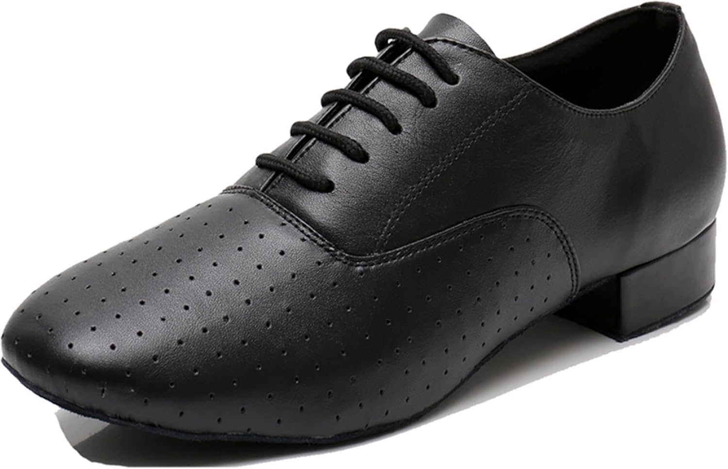 Туфли для танцев на каблуке для мужчин, каблук 3 см, стандартные, для латиноамериканских танцев, сальсы, танго, свинг X8009 Zengyezoo, черный
Туфли для танцев на каблуке для мужчин, каблук 3 см, стандартные, для латиноамериканских танцев, сальсы, танго, свинг X8009 Zengyezoo, черный