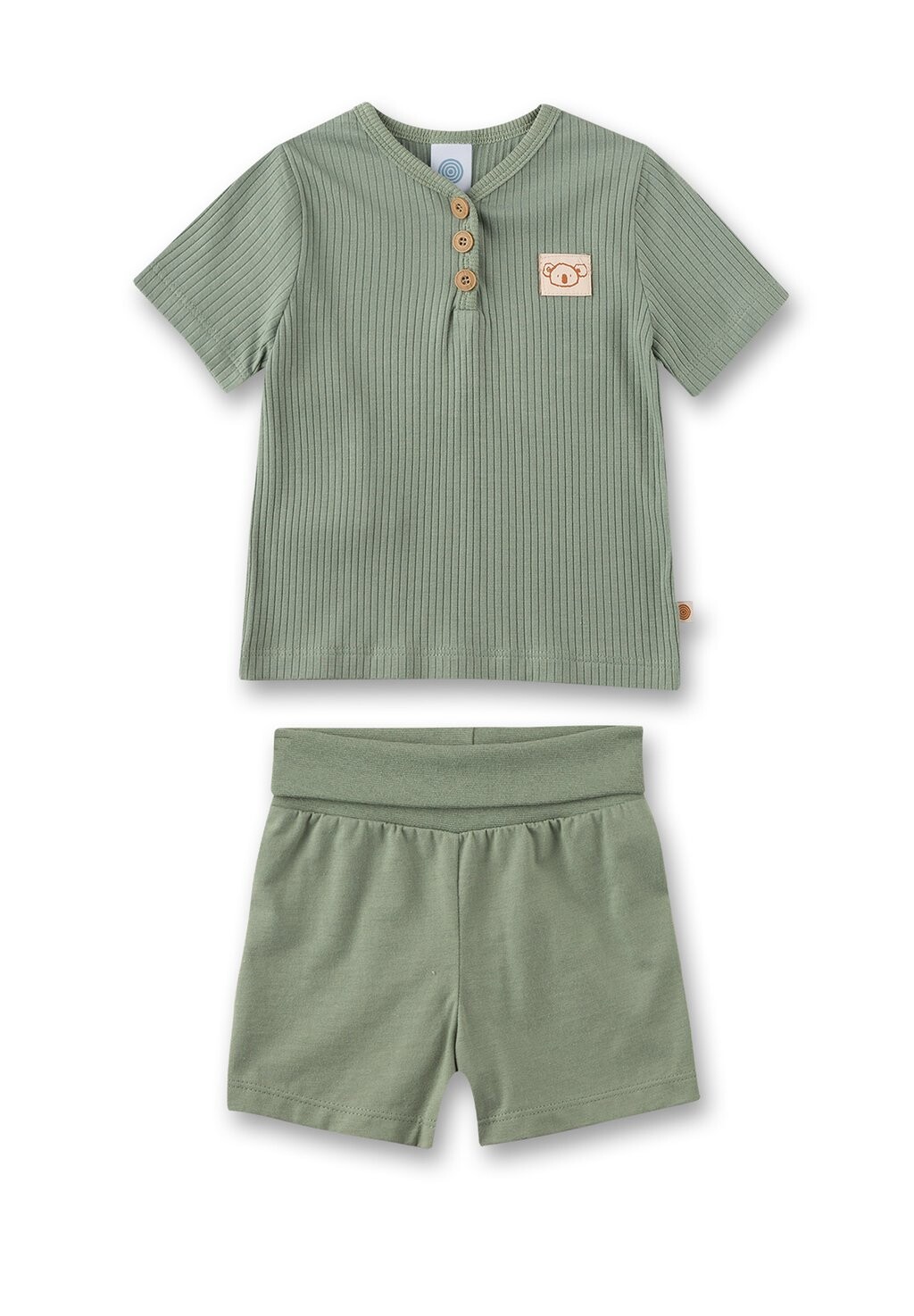 Пижамный комплект SET Sanetta, зеленый
Пижамный комплект SET Sanetta, зеленый