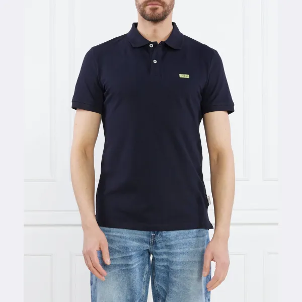 Рубашка-Поло узкого кроя Lyle Guess, синий
Рубашка-Поло узкого кроя Lyle Guess, синий