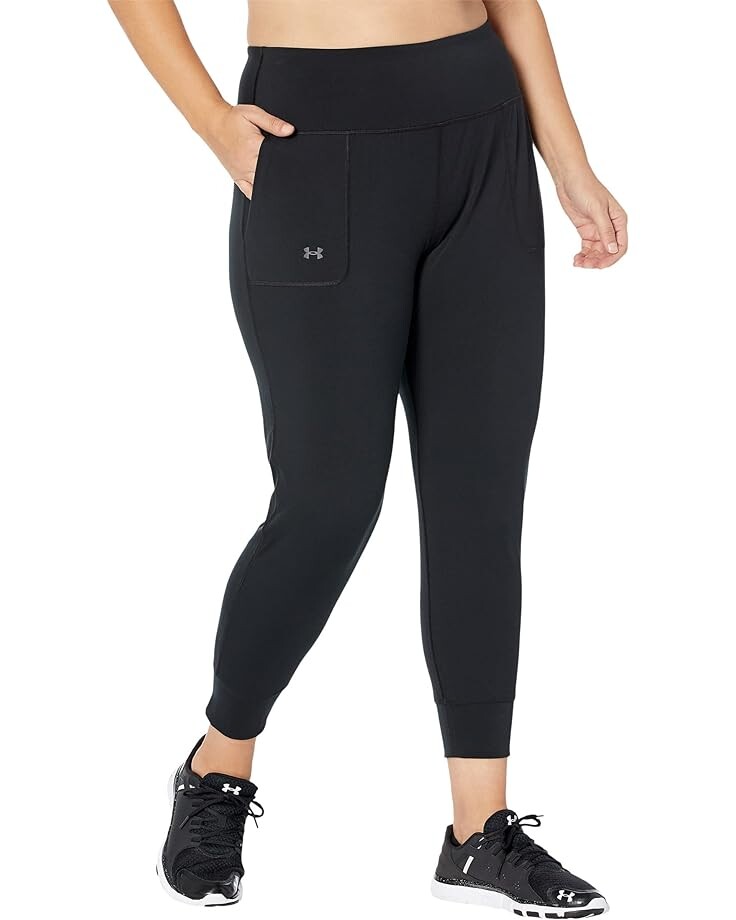 Джоггеры Under Armour Plus Size Motion, черный
Джоггеры Under Armour Plus Size Motion, черный