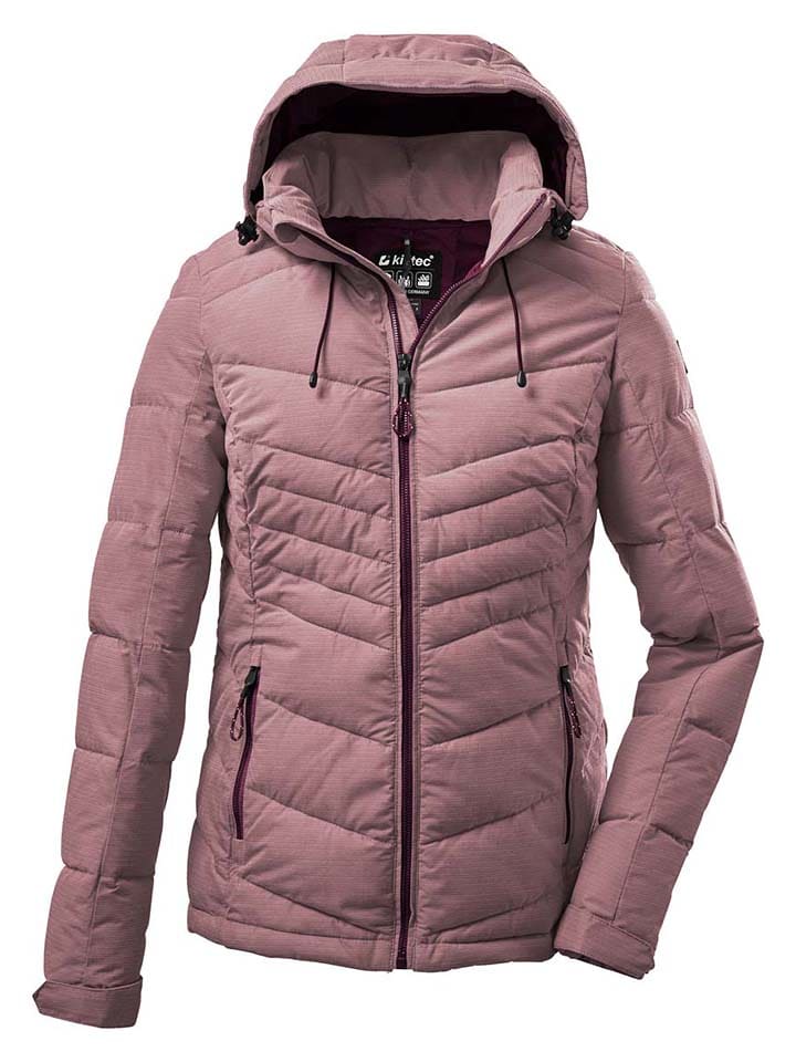 Стеганая куртка Killtec, розовый
Стеганая куртка Killtec, розовый