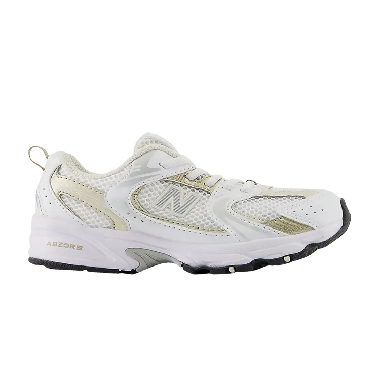 Кроссовки New Balance 530 Little Kid Wide, белый 
Кроссовки New Balance 530 Little Kid Wide, белый