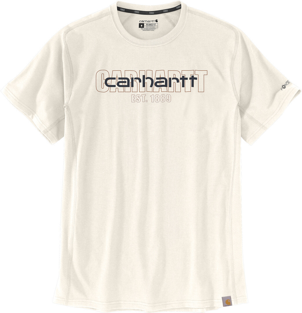 Футболка Carhartt Force Relaxed Fit Midweight Short-Sleeve Logo Graphic T-Shirt, кремовый, Бежевый, Футболка Carhartt Force Relaxed Fit Midweight Short-Sleeve Logo Graphic T-Shirt, кремовый
Футболка Carhartt Force Relaxed Fit Midweight Short-Sleeve Logo Graphic T-Shirt, кремовый, Бежевый, Футболка Carhartt Force Relaxed Fit Midweight Short-Sleeve Logo Graphic T-Shirt, кремовый