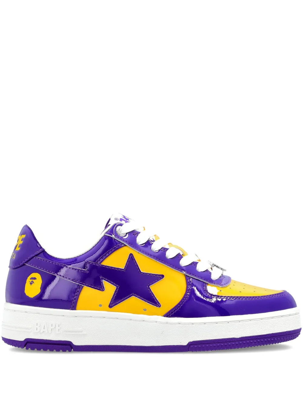 Кроссовки Bape Sta со вставками A Bathing Ape, фиолетовый
Кроссовки Bape Sta со вставками A Bathing Ape, фиолетовый