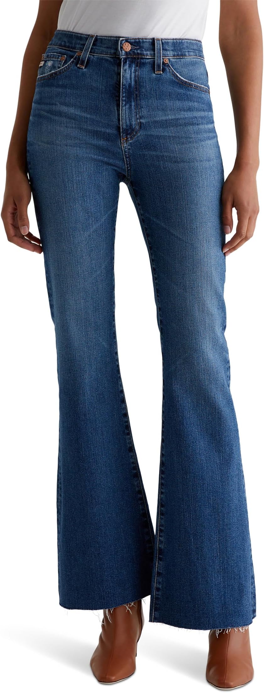 Джинсы AG Jeans Madi Super High Rise Flare Jeans in 15 Years Prague, цвет 15 Years Prague
Джинсы AG Jeans Madi Super High Rise Flare Jeans in 15 Years Prague, цвет 15 Years Prague