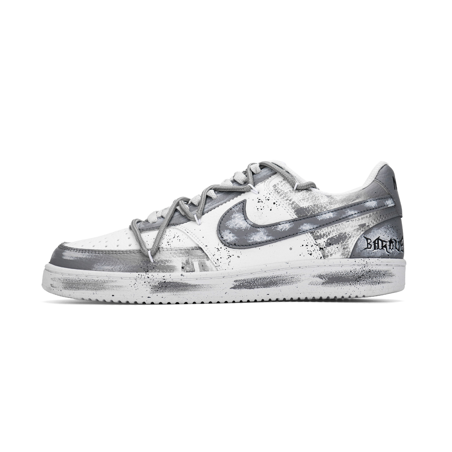 Nike Court Vision 1 Bach Old Approx. 2 устойчивые к истиранию low top скейтборд кроссовки мужские серый белый
Nike Court Vision 1 Bach Old Approx. 2 устойчивые к истиранию low top скейтборд кроссовки мужские серый белый