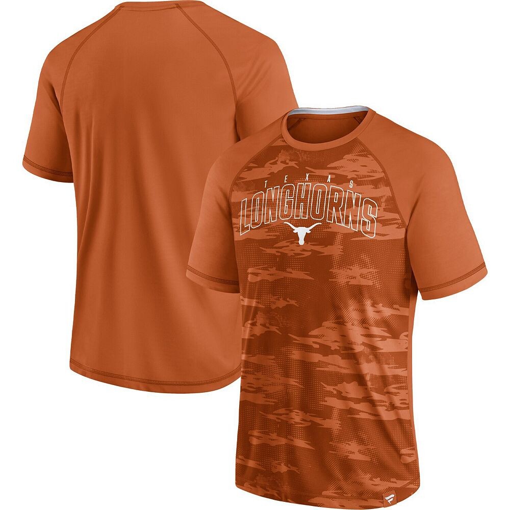 Мужская футболка Fanatics с логотипом Texas Orange Texas Longhorns Arch Outline реглан, цвет Tex Multi
Мужская футболка Fanatics с логотипом Texas Orange Texas Longhorns Arch Outline реглан, цвет Tex Multi