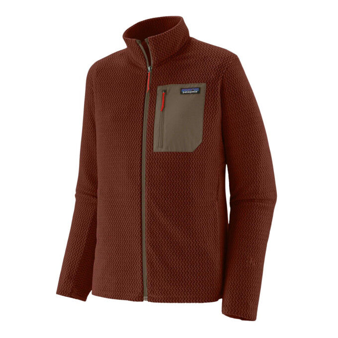 Мужская флисовая куртка Patagonia R1 Air - цвет сушеной ванили
Мужская флисовая куртка Patagonia R1 Air - цвет сушеной ванили
