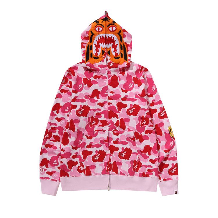Худи BAPE Camo Tiger Full Zip Hoodie, Pink
Худи BAPE Camo Tiger Full Zip Hoodie, Pink