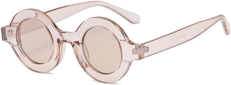 Популярные ретро-солнцезащитные очки маленького круглого размера для женщин в оправе с буквами, модные оправы с защитой от синего света TYUVIVO, Champagne Champagne
Популярные ретро-солнцезащитные очки маленького круглого размера для женщин в оправе с буквами, модные оправы с защитой от синего света TYUVIVO, Champagne Champagne