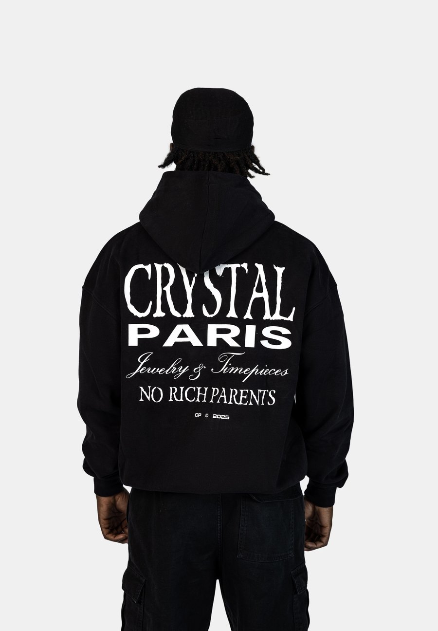 Худи CRYSTAL PARIS Hoodie, Black
Худи CRYSTAL PARIS Hoodie, Black