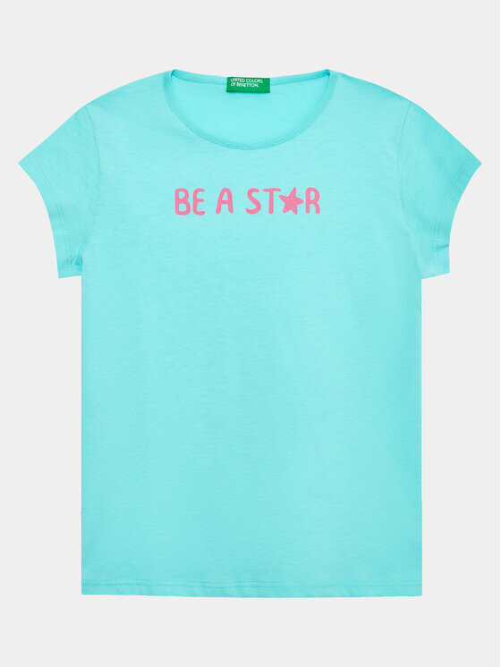 Футболка стандартного кроя United Colors Of Benetton, синий
Футболка стандартного кроя United Colors Of Benetton, синий