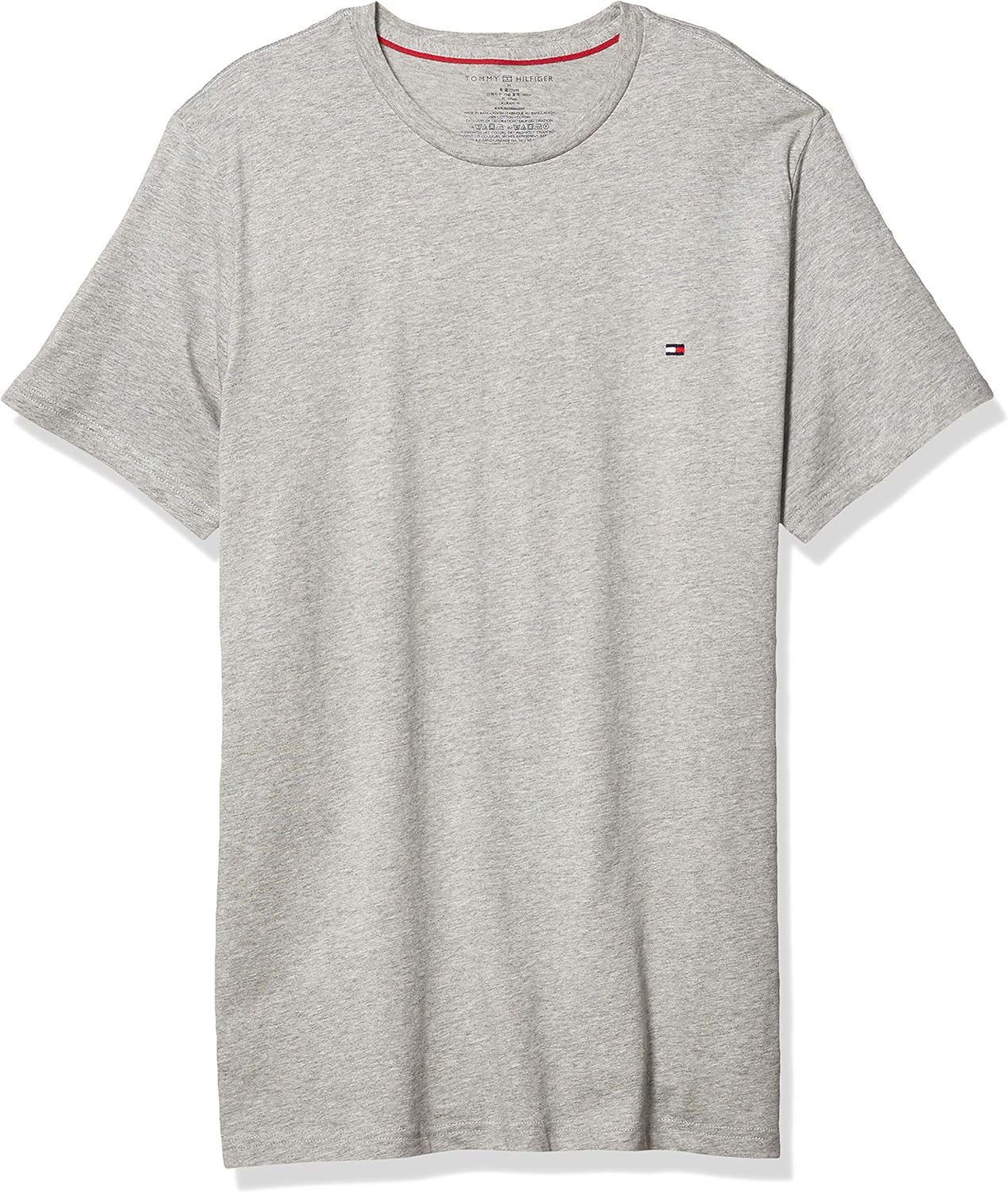 Мужская футболка с коротким рукавом и круглым вырезом Tommy Hilfiger, Grey Heather, Серый, Мужская футболка с коротким рукавом и круглым вырезом Tommy Hilfiger, Grey Heather
Мужская футболка с коротким рукавом и круглым вырезом Tommy Hilfiger, Grey Heather, Серый, Мужская футболка с коротким рукавом и круглым вырезом Tommy Hilfiger, Grey Heather