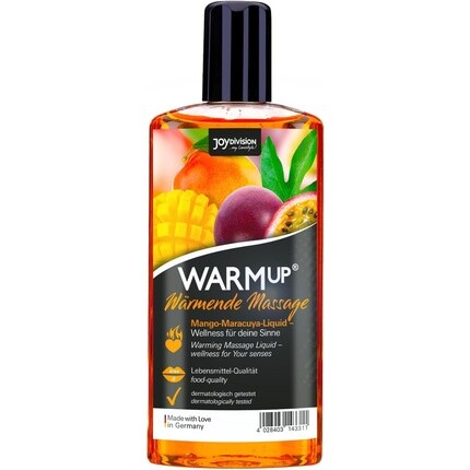 Joydivision Warmup Массажное масло манго-маракуйя 150 мл, Joydivision ... My Lovestyle
Joydivision Warmup Массажное масло манго-маракуйя 150 мл, Joydivision ... My Lovestyle