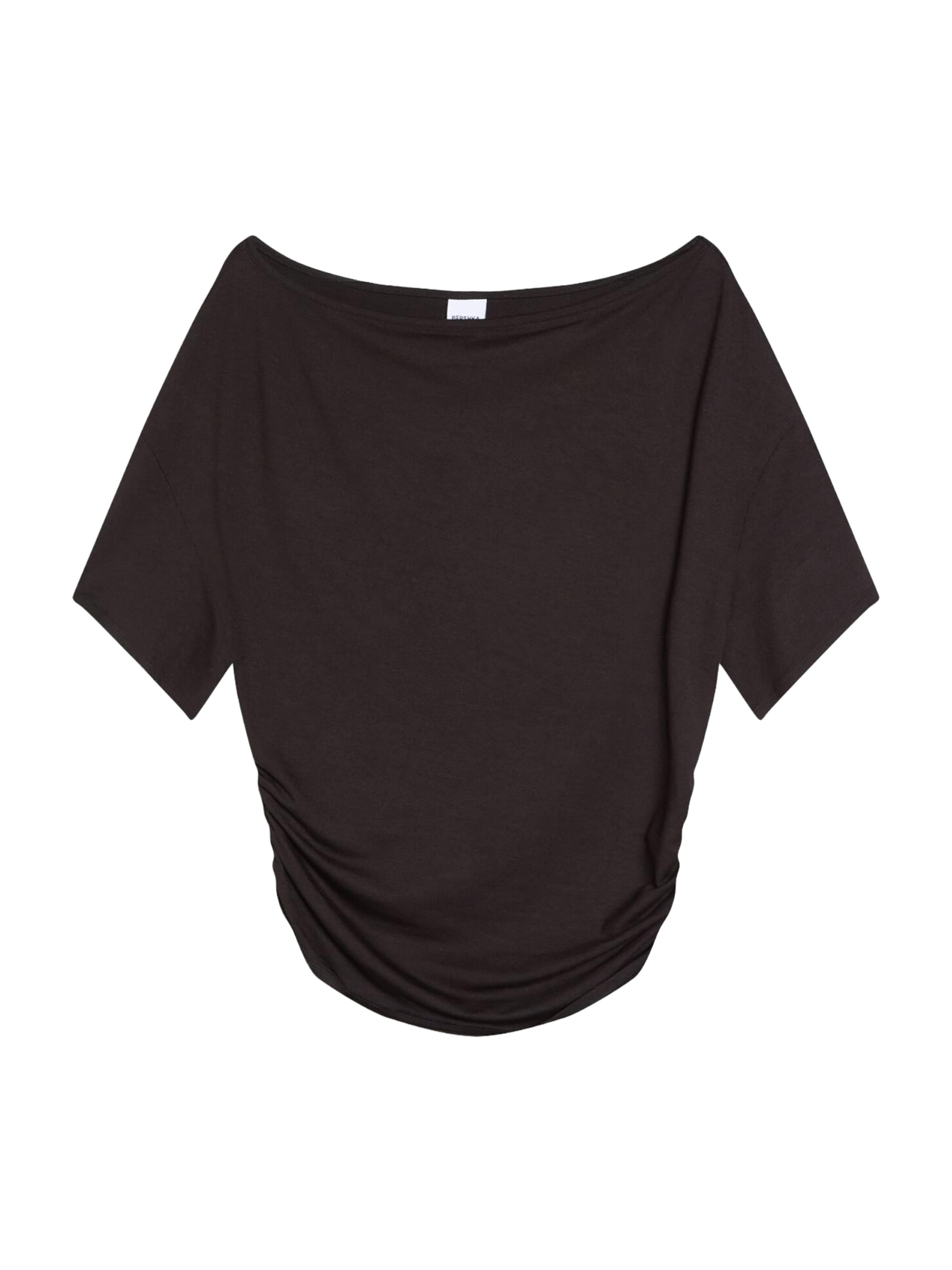 Bershka Футболка в черном цвете, Черный, Bershka Футболка в черном цвете
Bershka Футболка в черном цвете, Черный, Bershka Футболка в черном цвете
