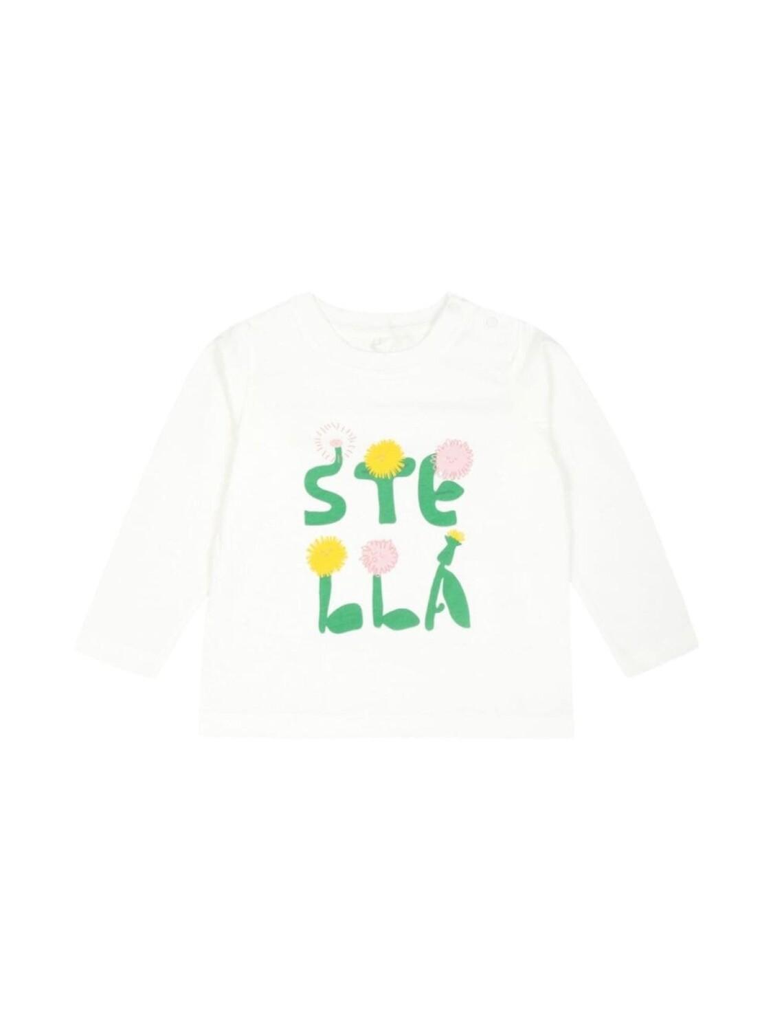 Stella McCartney Kids толстовка с цветочным принтом, белый
Stella McCartney Kids толстовка с цветочным принтом, белый