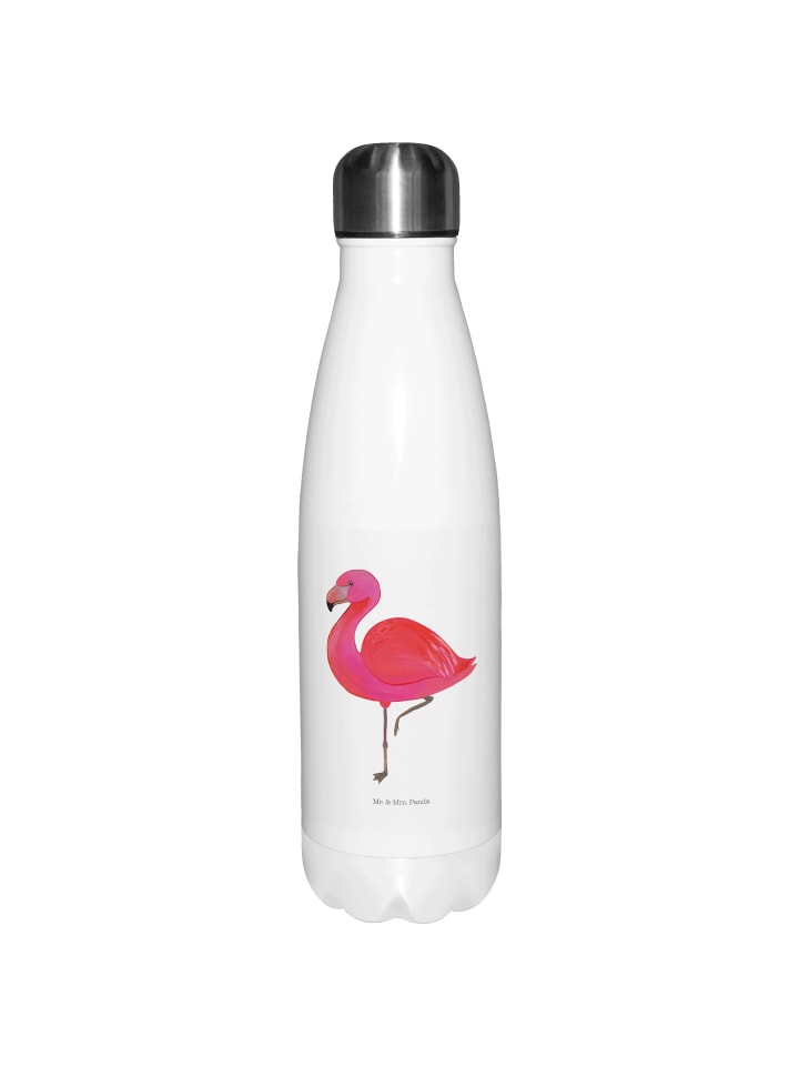 Mr. & Mrs. Panda Классическая бутылка из нержавеющей стали Flamingo без надписи, белого цвета
Mr. & Mrs. Panda Классическая бутылка из нержавеющей стали Flamingo без надписи, белого цвета