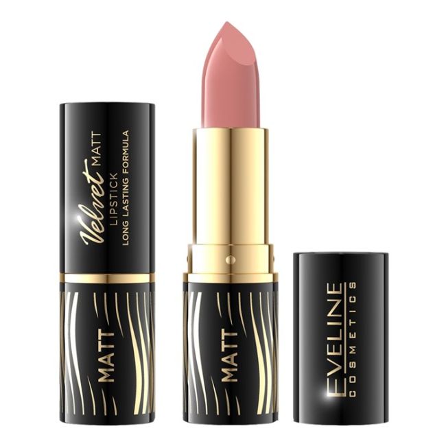 Бархатная матовая помада Eveline, цвет 510
Бархатная матовая помада Eveline, цвет 510