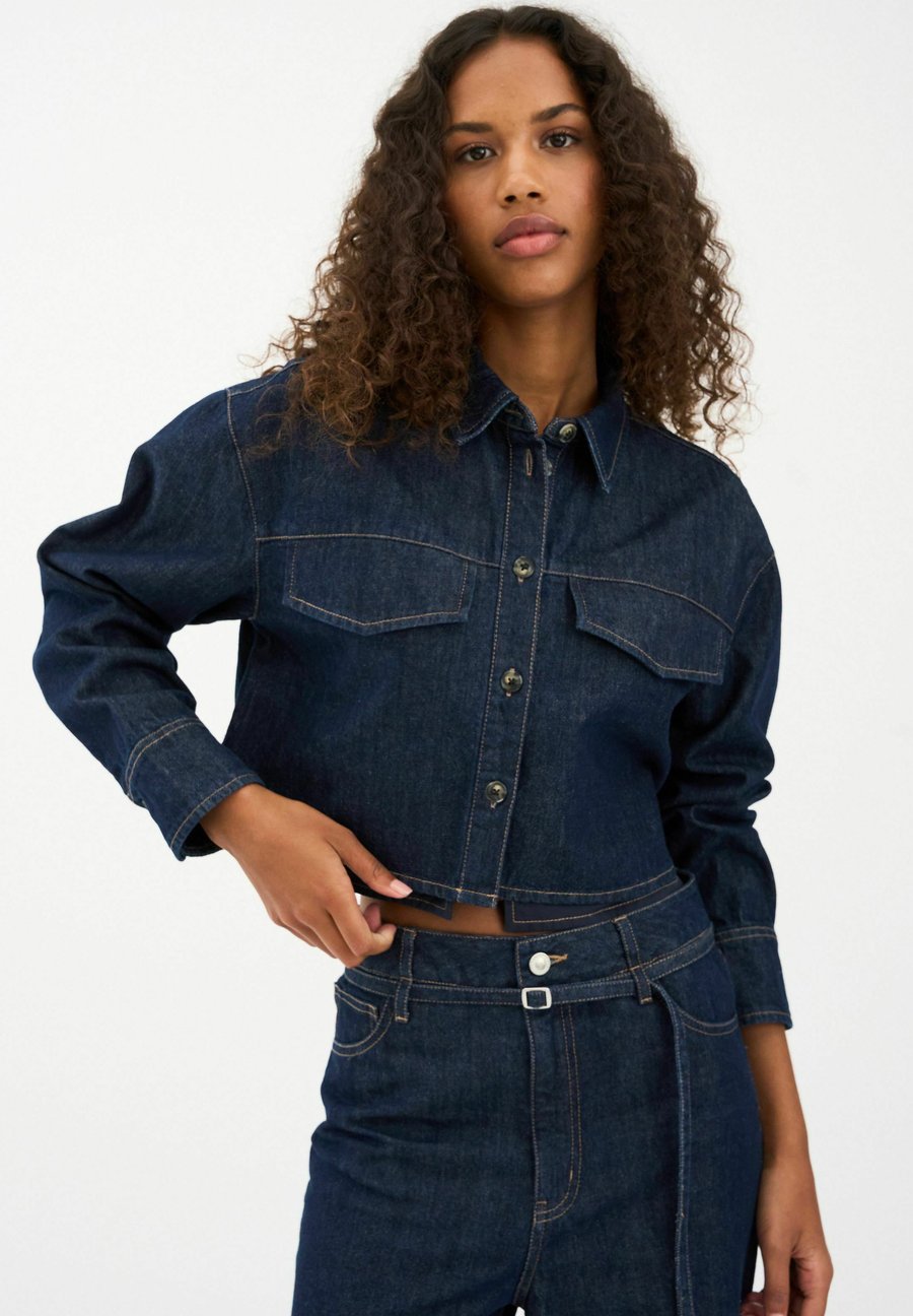 Блуза Ivy Copenhagen Button-down blouse, Rinse Denim/Blue Denim
Блуза Ivy Copenhagen Button-down blouse, Rinse Denim/Blue Denim