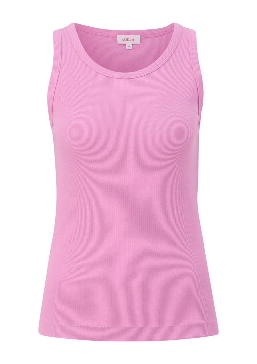 Майка s.Oliver Top, розовый
Майка s.Oliver Top, розовый