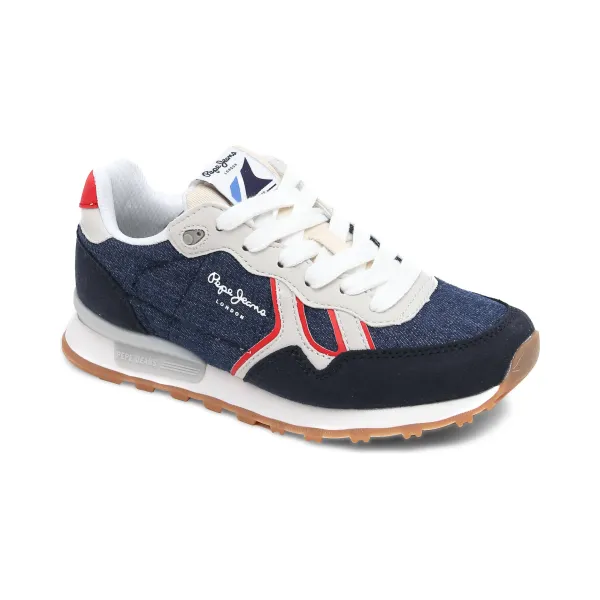 Джинсовые кроссовки Britt Pepe Jeans London, синий
Джинсовые кроссовки Britt Pepe Jeans London, синий