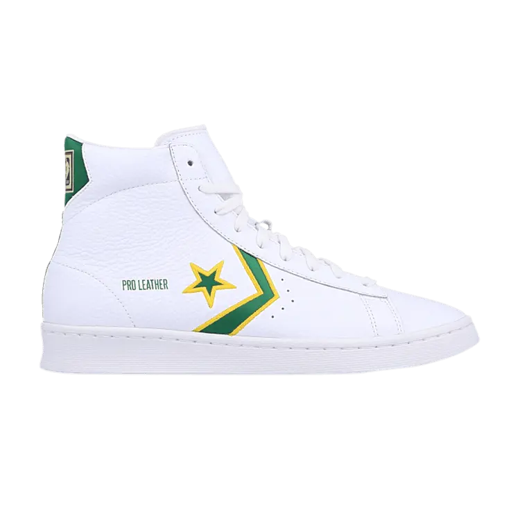 Кроссовки Converse Pro Leather Mid 'Boston Celtics', белый
Кроссовки Converse Pro Leather Mid 'Boston Celtics', белый