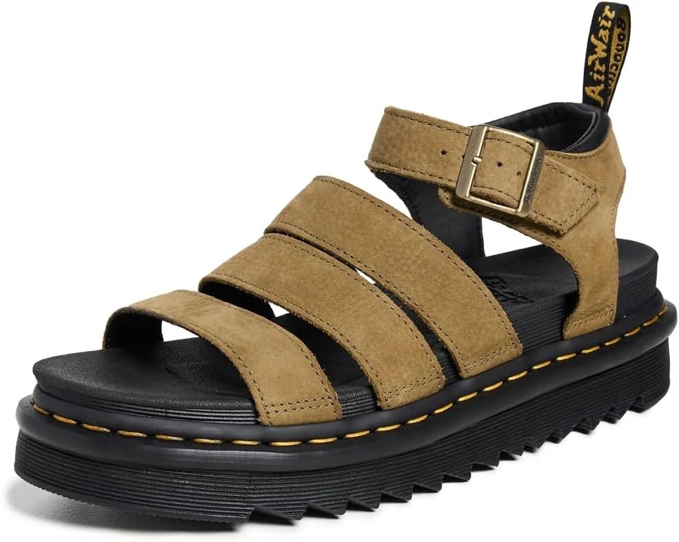 Унисекс сандалии Dr. Martens Gryphon Gladiator, оливковый
Унисекс сандалии Dr. Martens Gryphon Gladiator, оливковый