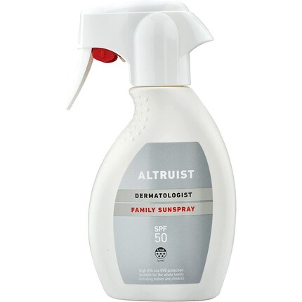 Солнцезащитный спрей Altruist Family SPF50 250мл
Солнцезащитный спрей Altruist Family SPF50 250мл