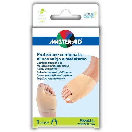 Уход за ногами Высокая защита Valgo+Metatarso Small Pietrsanta
Уход за ногами Высокая защита Valgo+Metatarso Small Pietrsanta