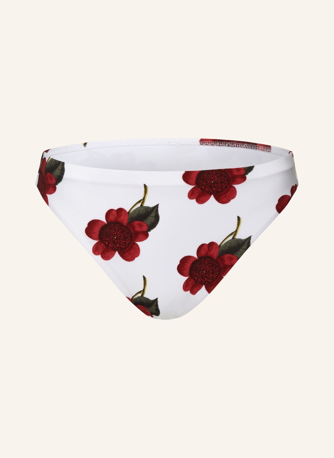 Базовые плавки бикини с цветочным узором Maryan Mehlhorn, белый
Базовые плавки бикини с цветочным узором Maryan Mehlhorn, белый