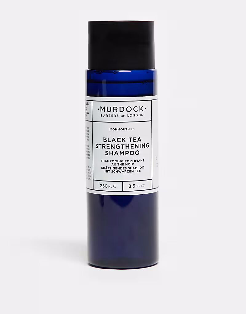 Укрепляющий шампунь Black Tea 250 мл Murdock London
Укрепляющий шампунь Black Tea 250 мл Murdock London