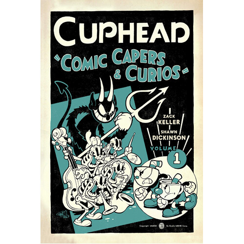 Книга Cuphead Volume 1: Comic Capers & Curios (Paperback) Dark Horse Comics
Книга Cuphead Volume 1: Comic Capers & Curios (Paperback) Dark Horse Comics