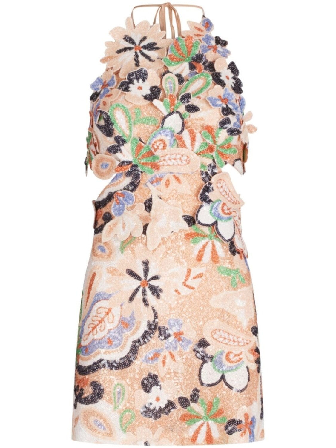 Silvia Tcherassi платье мини Garazi с пайетками, серый
Silvia Tcherassi платье мини Garazi с пайетками, серый