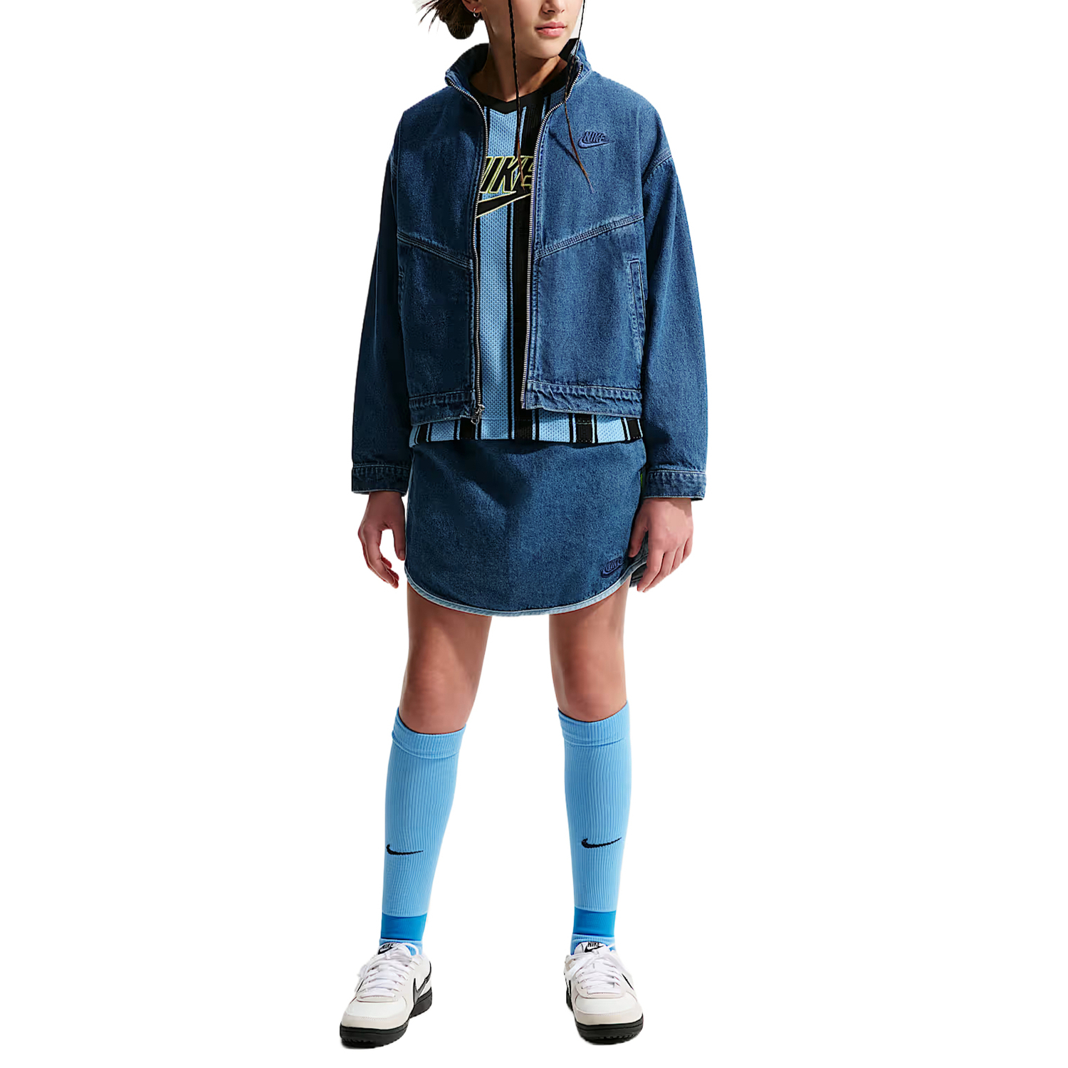 Детский топ с воротником стойкой, утепленные и с флисовой подкладкой Nike, mysterious deep sea синий/mysterious deep sea синий/aegean storm синий/coastal синий
Детский топ с воротником стойкой, утепленные и с флисовой подкладкой Nike, mysterious deep sea синий/mysterious deep sea синий/aegean storm синий/coastal синий