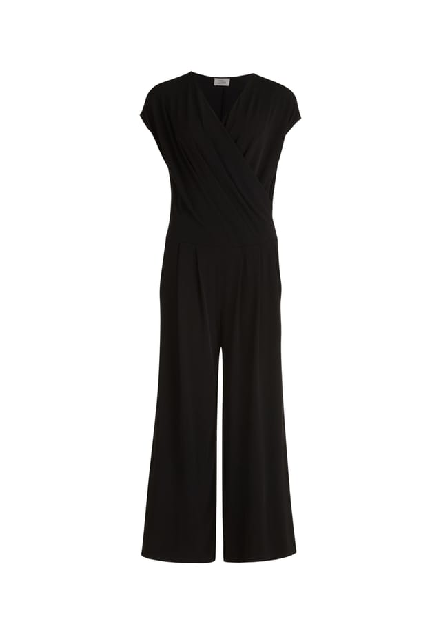 Комбинезон длиной 7/8 Vera Mont, черный
Комбинезон длиной 7/8 Vera Mont, черный