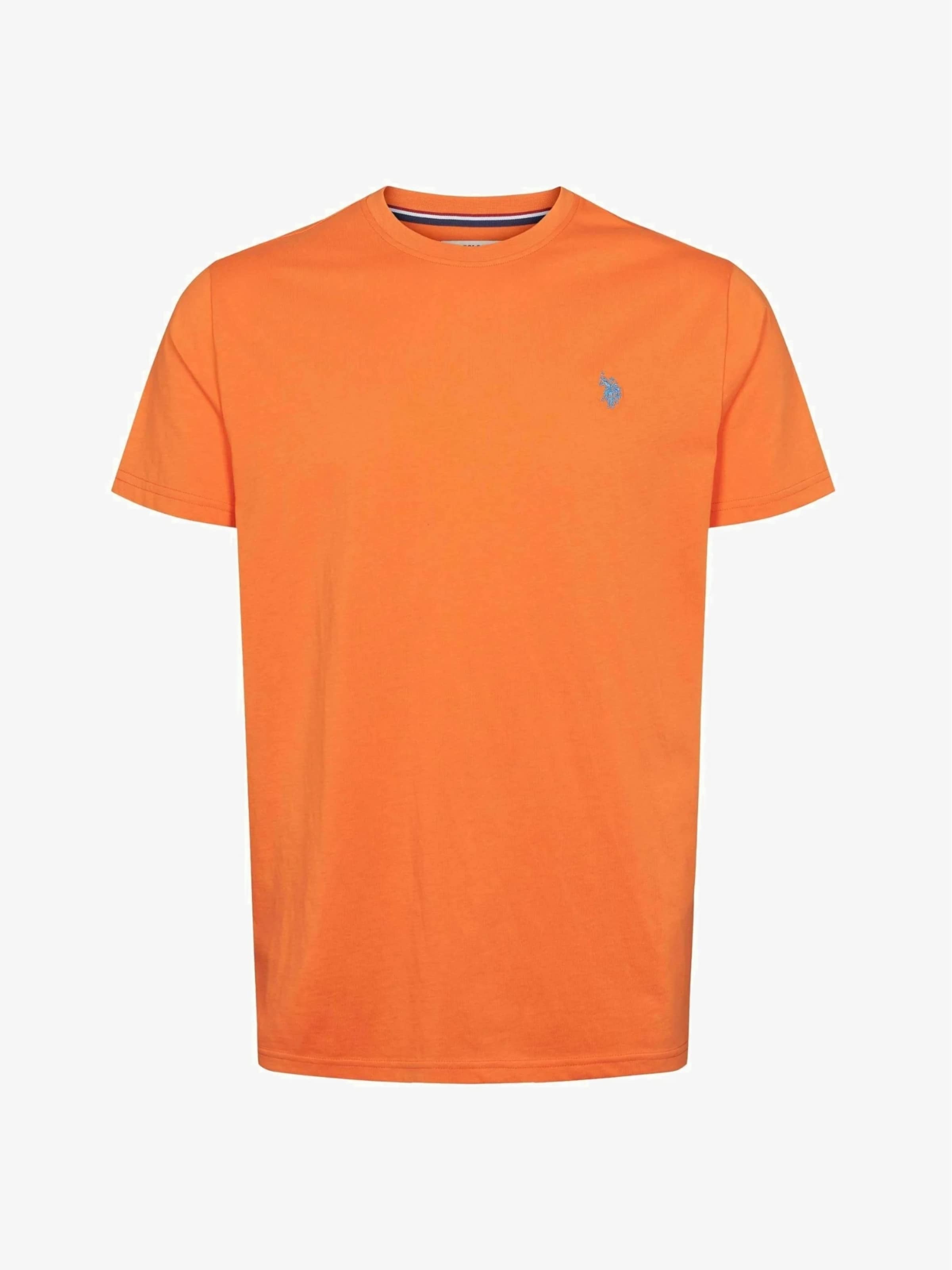 U.S. POLO ASSN. Рубашка на пуговицах 'UMARJUN' оранжевого цвета Regular fit
U.S. POLO ASSN. Рубашка на пуговицах 'UMARJUN' оранжевого цвета Regular fit