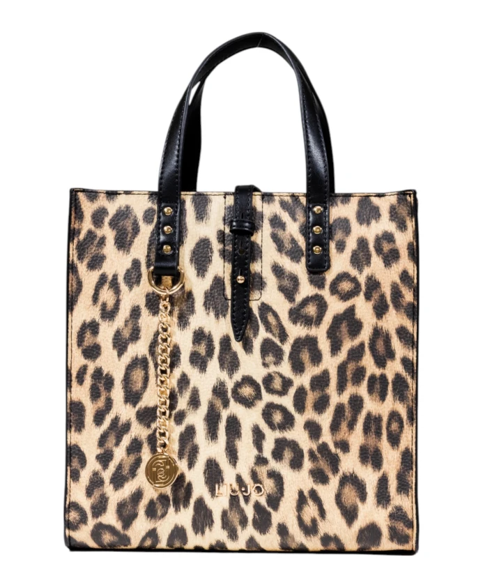 Сумка с животным принтом Liu Jo, бежевый
Сумка с животным принтом Liu Jo, бежевый