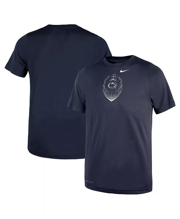 Детская футболка для активного отдыха Penn State Nittany Lions Legend, темно-синяя Nike
Детская футболка для активного отдыха Penn State Nittany Lions Legend, темно-синяя Nike