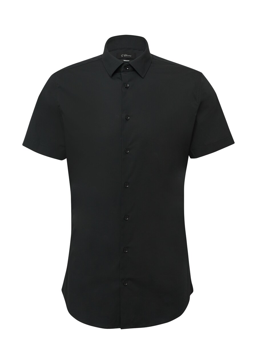 Рубашка на пуговицах классического кроя s.Oliver BLACK LABEL, Black Denim
Рубашка на пуговицах классического кроя s.Oliver BLACK LABEL, Black Denim