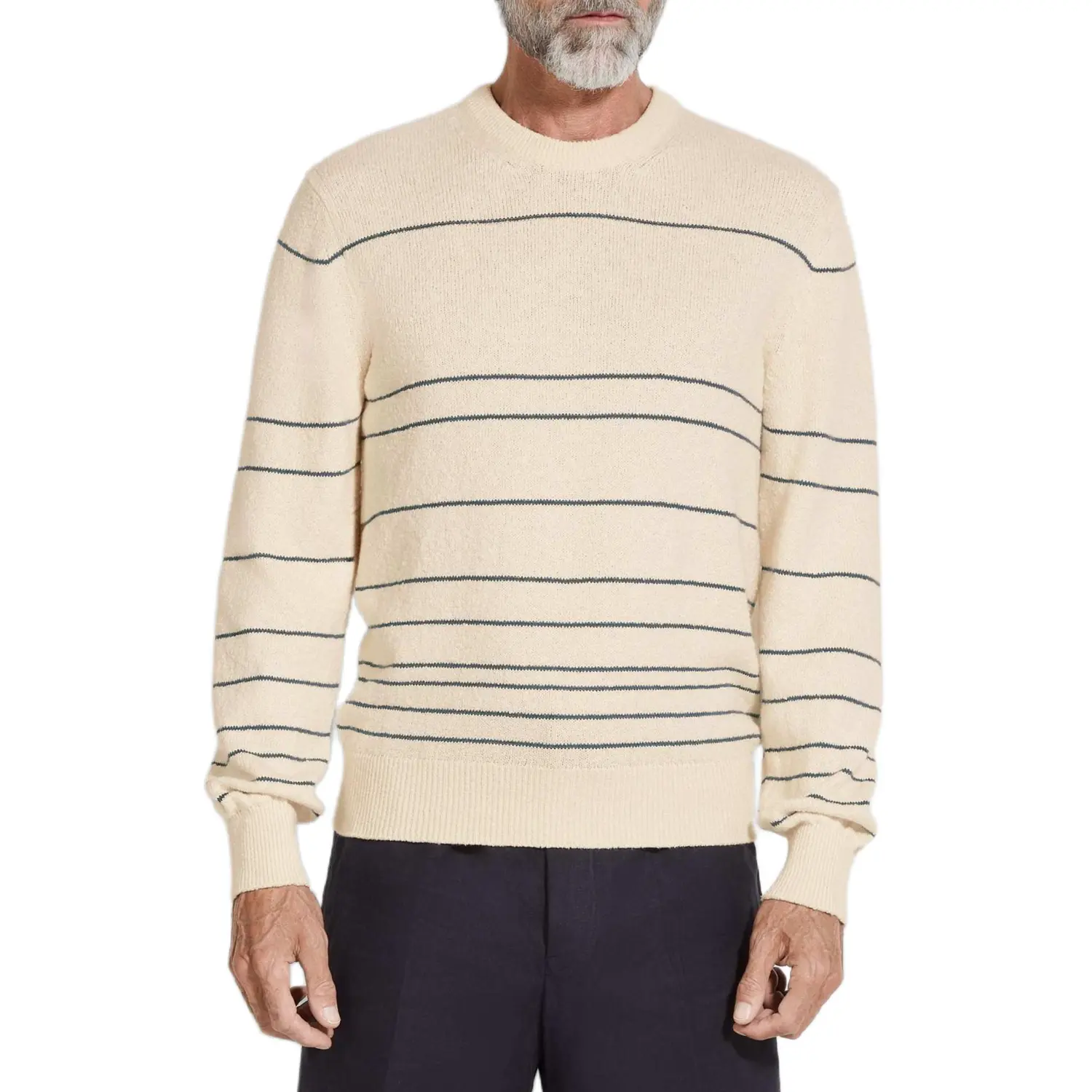 Джемпер Zegna в рубчик Ermenegildo Zegna, белый
Джемпер Zegna в рубчик Ermenegildo Zegna, белый