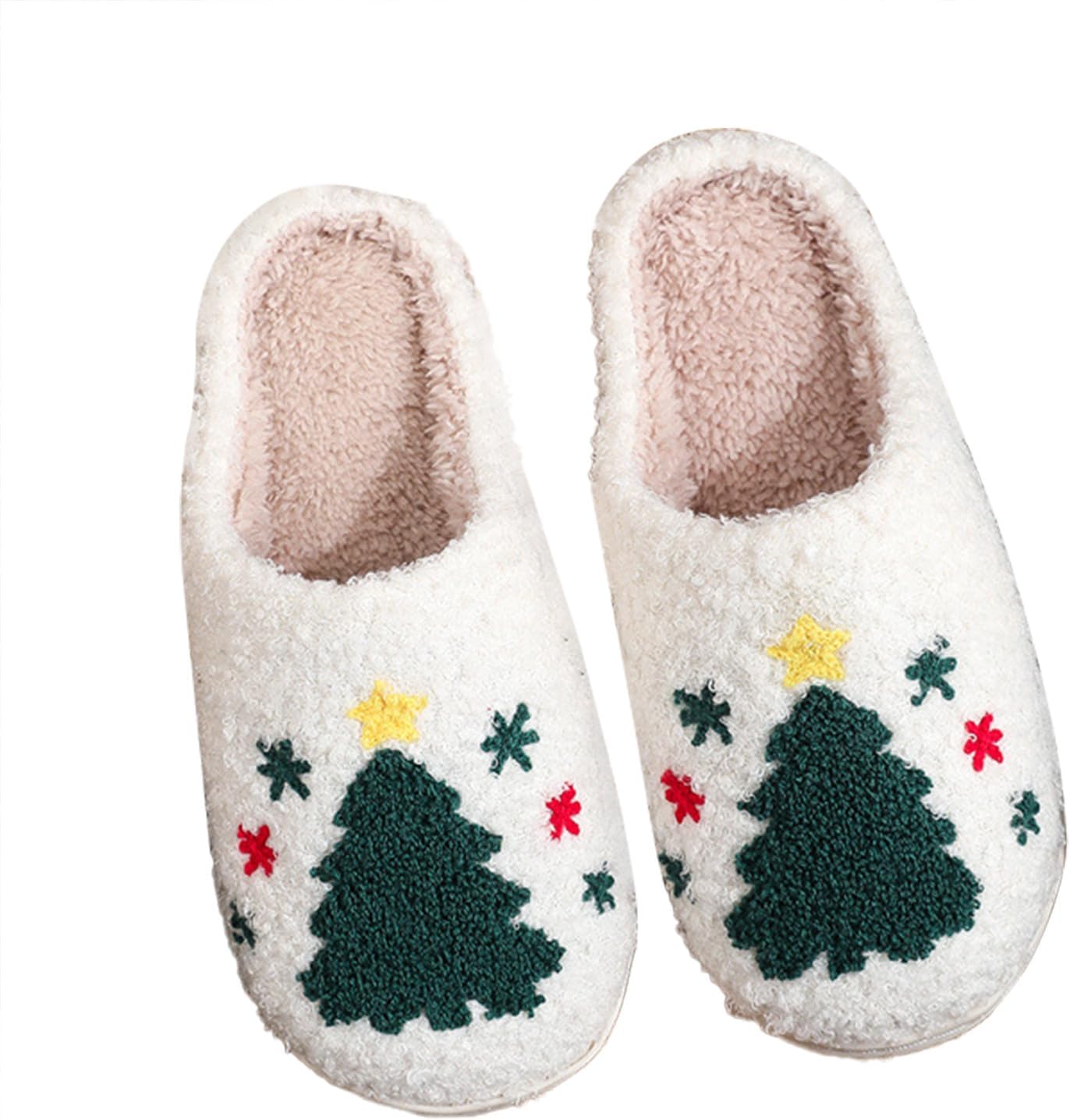 Рождественские тапочки для женщин и мужчин 2025 года, зимние плюшевые с эффектом памяти, мягкие пушистые тапочки, уютная теплая домашняя обувь в винтажном стиле Generic, бежевый
Рождественские тапочки для женщин и мужчин 2025 года, зимние плюшевые с эффектом памяти, мягкие пушистые тапочки, уютная теплая домашняя обувь в винтажном стиле Generic, бежевый