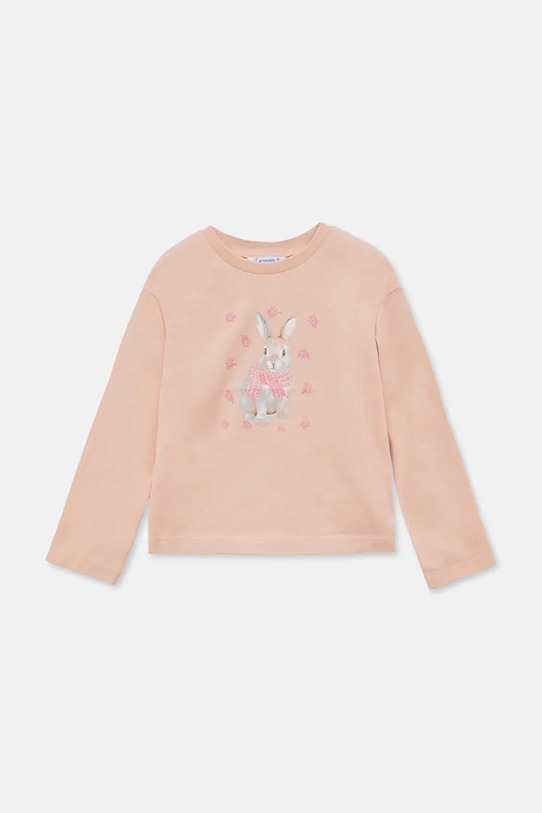 Хлопковая водолазка Mayoral, розовый
Хлопковая водолазка Mayoral, розовый