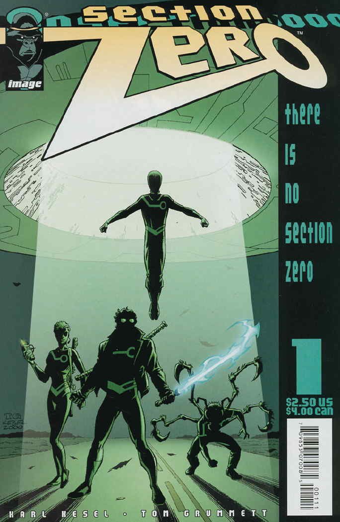 Section Zero No 1 There is no Section Zero (Image Comics)
Section Zero No 1 There is no Section Zero (Image Comics)