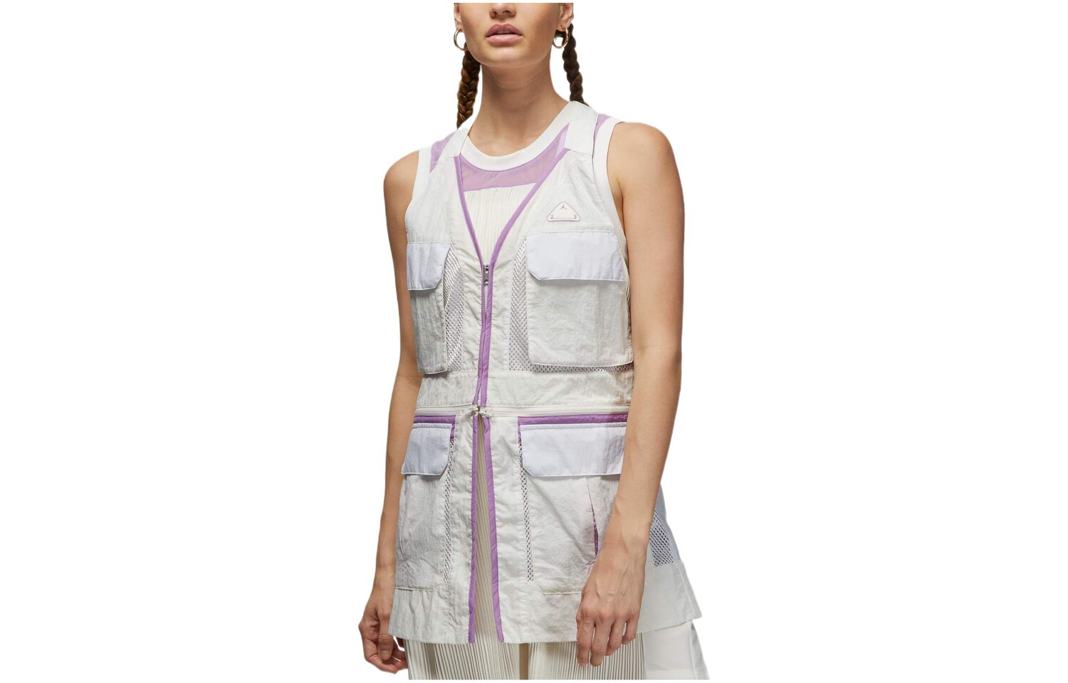 Жилет женский Phantom белый серый Jordan
Жилет женский Phantom белый серый Jordan