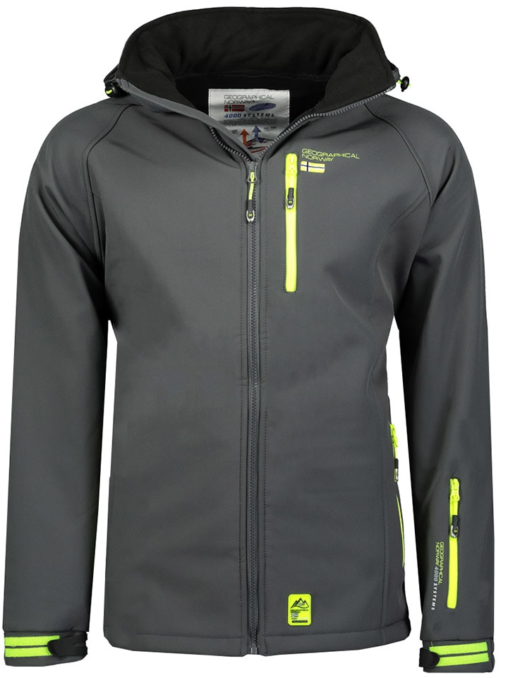 Куртка софтшелл Ritchone антрацитового цвета Geographical Norway
Куртка софтшелл Ritchone антрацитового цвета Geographical Norway