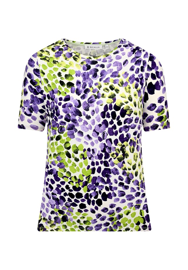 Рубашка леопардовый узор в горошек Bicalla, мультиколор
Рубашка леопардовый узор в горошек Bicalla, мультиколор