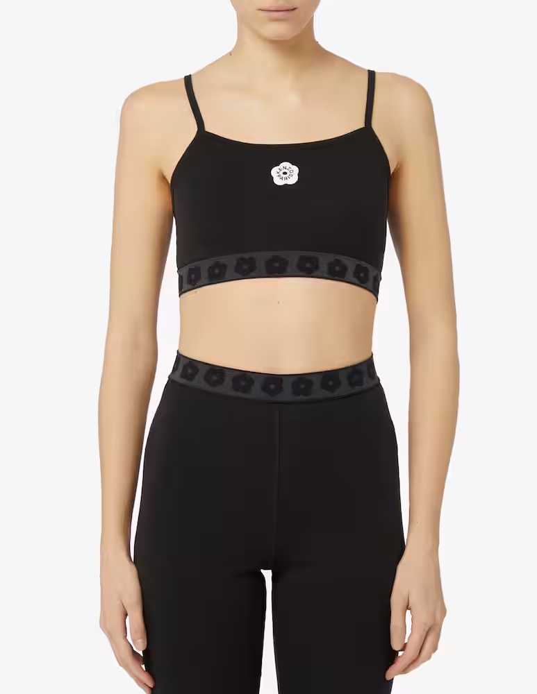 Бюстгальтер Боке 20 Kenzo, черный 
Бюстгальтер Боке 20 Kenzo, черный